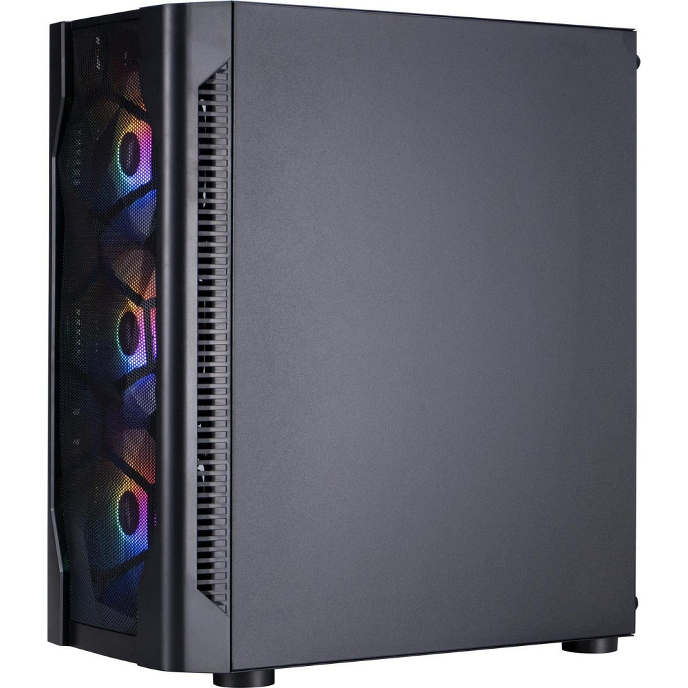 Корпус 1stPlayer D4-BK-4F1 Black без БЖ ( Black ) Харьков - изображение 7