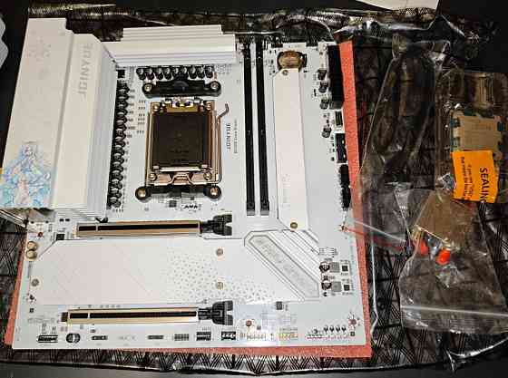 AM5 B650M Snow Dream| AMD Ryzen 5 7500f|кулер комплект. Київ