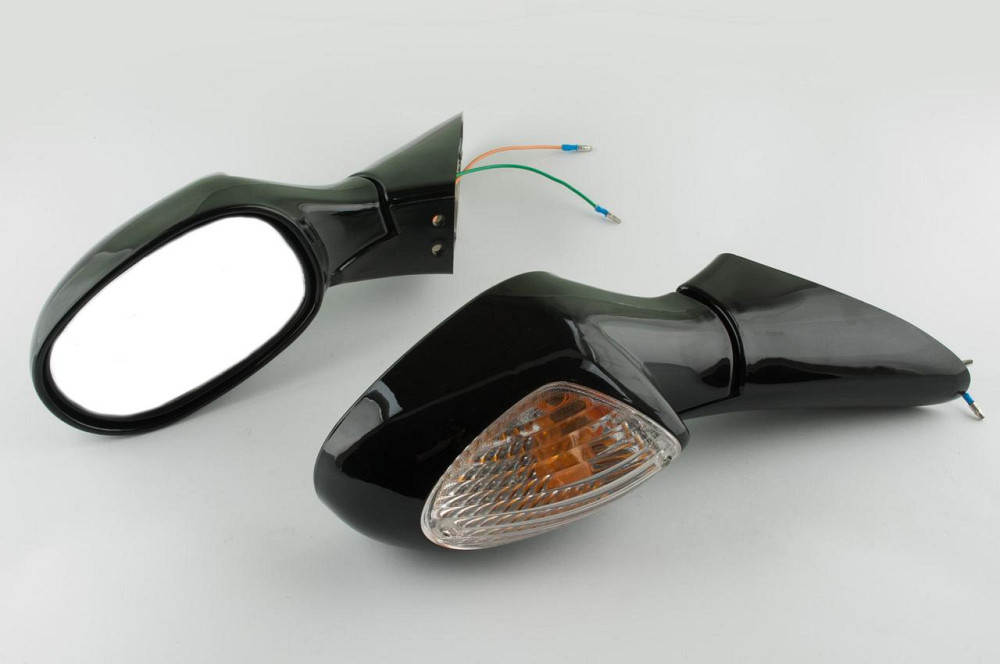 Дзеркала F50 (чорні) Мукачево - фото 1