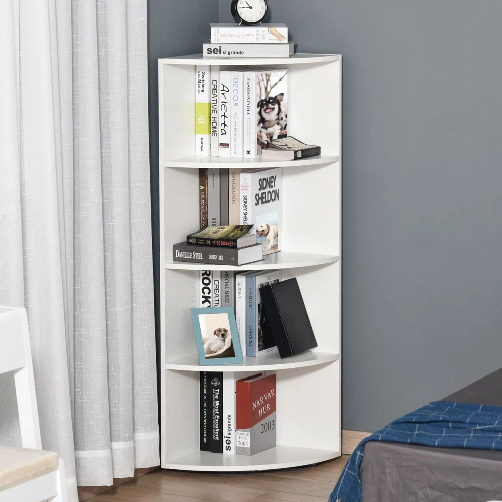 Стеллаж угловой 