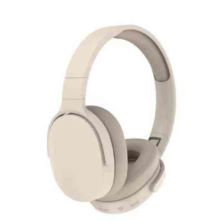 Бездротові накладні навушники повнорозмірні BS962 Bluetooth 5.3 білі Запоріжжя