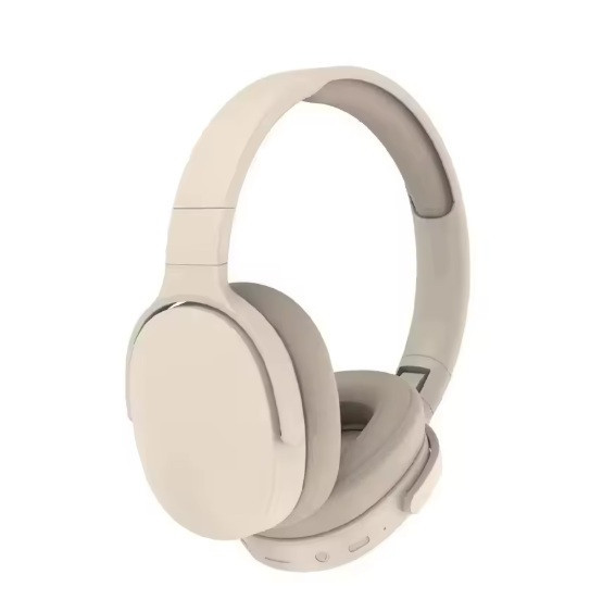 Беспроводные накладные наушники полноразмерные BS962 Bluetooth 5.3 белые Запорожье - изображение 1