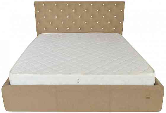Кровать Двуспальная Coventry Standart 160 х 200 см Мисти Mocco С1 Мокко Днепр