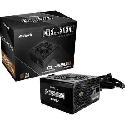 Блок живлення ASRock 550W Challenger (CL-550B) Вінниця