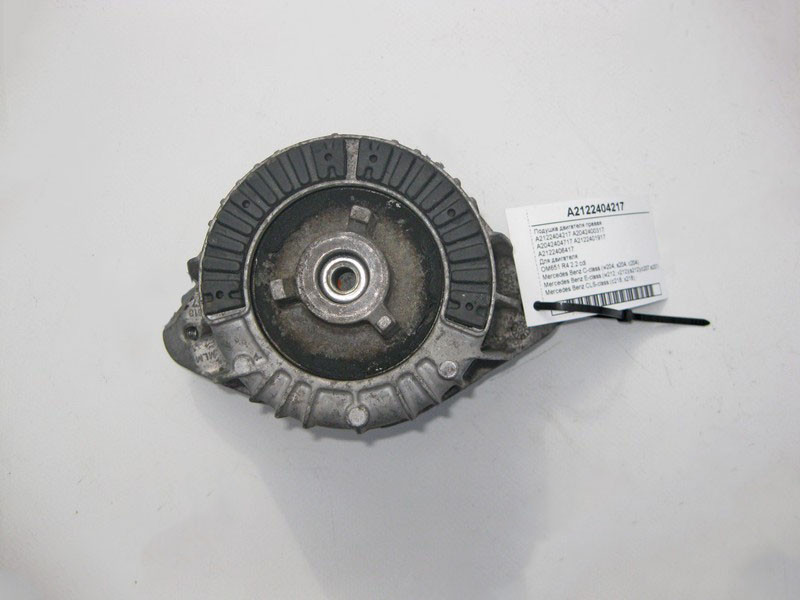 Mercedes-Benz  A2122404217 Подушка двигуна OM651 R4 2.2 cdi права C-Class W204 E-Class W212 C207 CLS C218 Одеса - фото 1