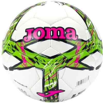 М&apos;яч футбольний Joma Dal III (401412.334) Уні 5 Зелено-рожевий (8445954786785) Вінниця
