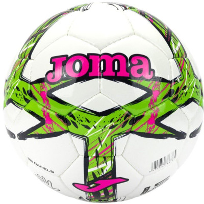 Мяч футбольный Joma Dal III (401412.334) Уні 5 Зелено-рожевий (8445954786785) Винница - изображение 1