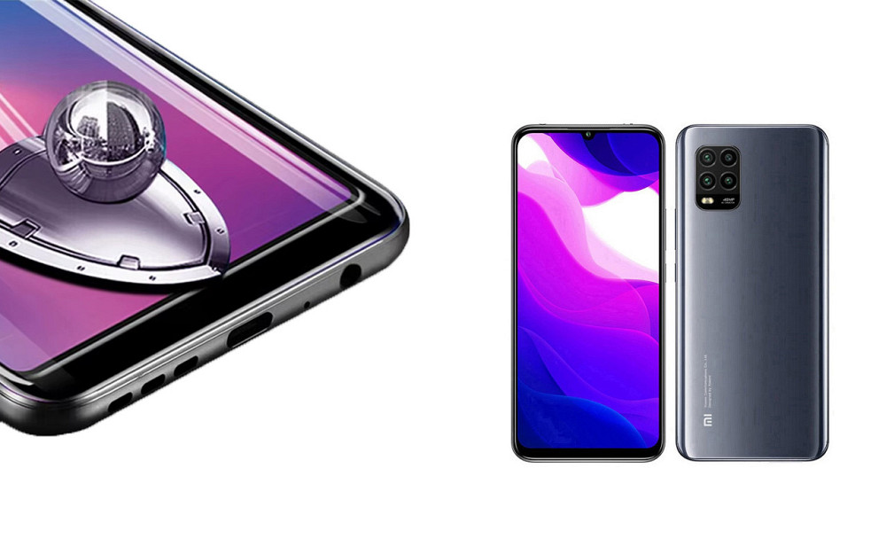 Защитное стекло DefenzoGlass для Xiaomi Mi 10 Lite – двойная прочность Киев - изображение 2