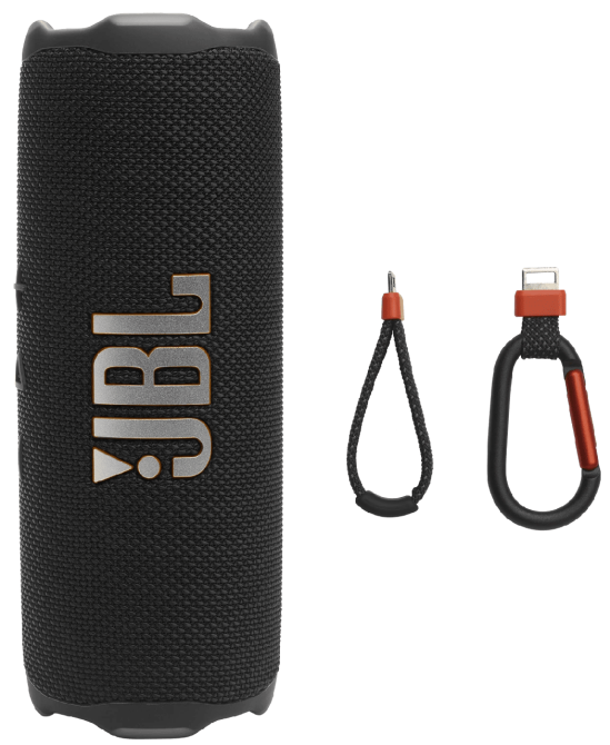 Портативна акустика JBL Flip 7 Black (JBLFLIP7BLK) (7106538) Київ - фото 12
