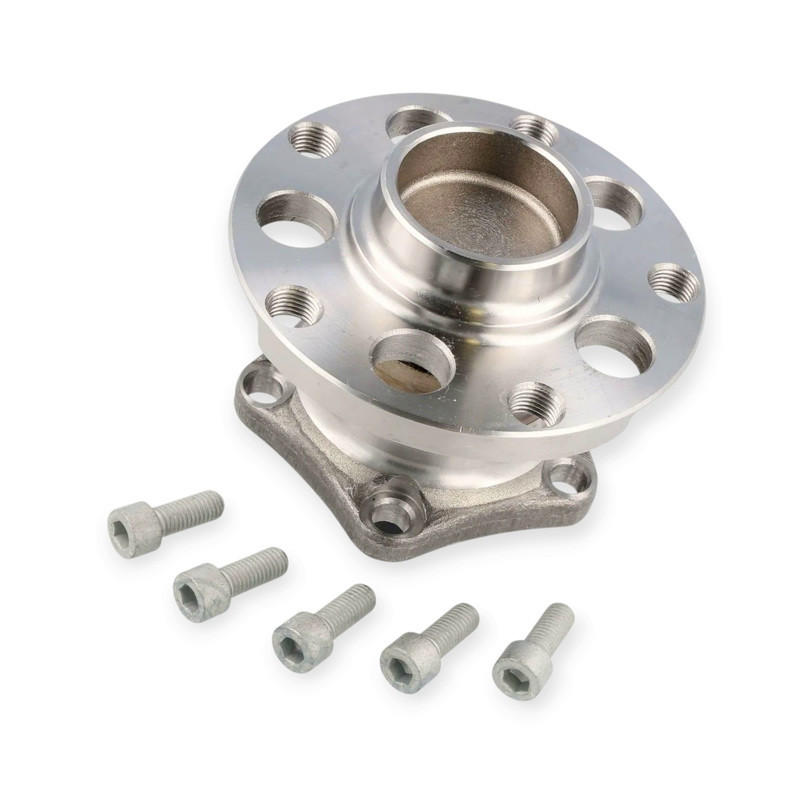 Ступица автомобиль Фольцваген Passat B5, автомобиль Ауди A6 C5 (1998-2005) задняя с ABS (монтажный комплект) Мукачево - изображение 3