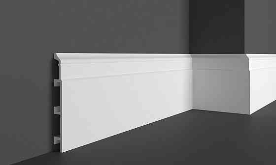 Плинтус полимерный Grand Decor HCR 510 Днепр