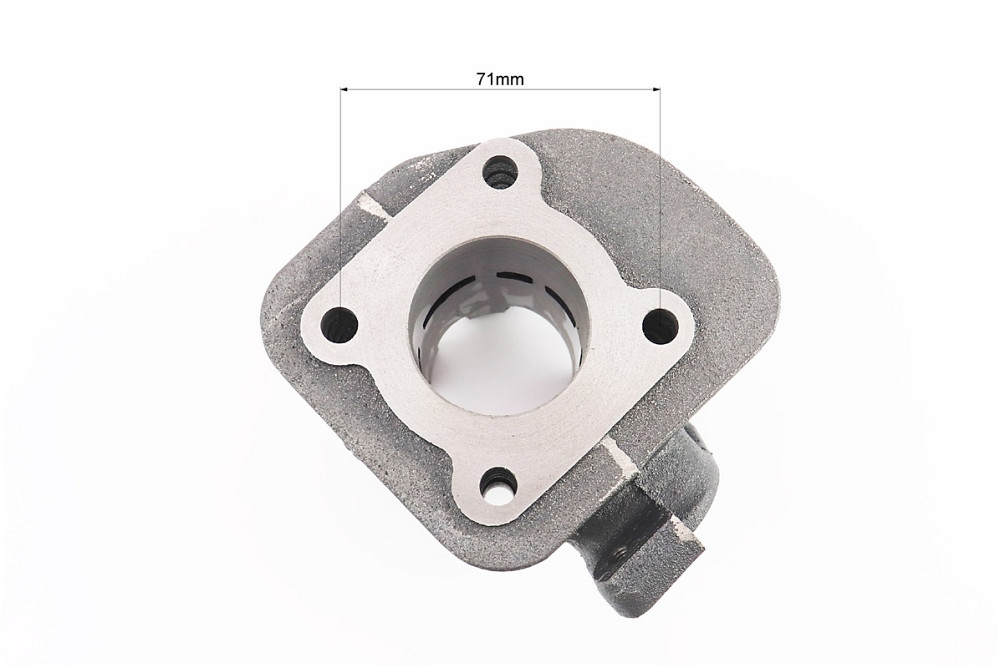 Циліндр к-кт (цпг) 2Трем 50cc-40мм (висота циліндра 64/87мм) (палець 12) Stels Киев - изображение 4