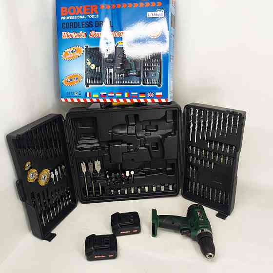 Мощный надежный аккумуляторный шуруповерт, Насадка-шуруповерт для дома, Компактный ударный шуруповерт BG-38 Львов