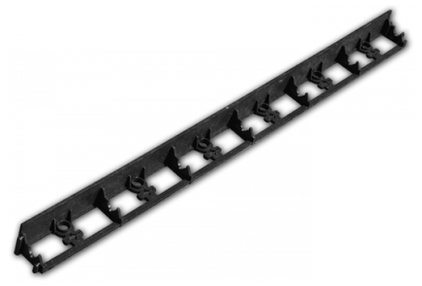 Бордюр пластиковый садовый 4,5см 1м RIM-BORD Bradas, Польша Киев - изображение 1