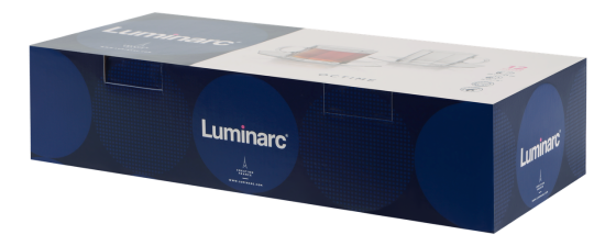 Сервиз чайный Luminarc Octime, 12 предметов (7072537) Киев