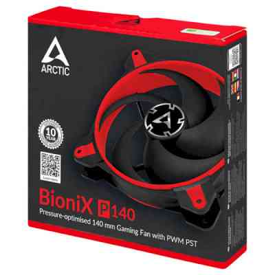 Кулер до корпусу Arctic BioniX P140 Red (ACFAN00127A) Вінниця