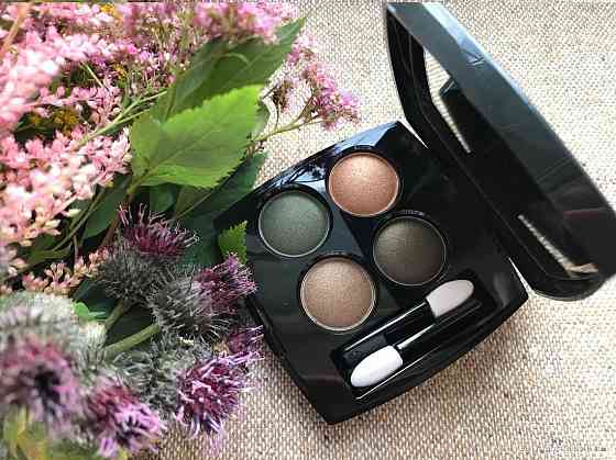 Тіні для повік Chanel Les 4 Ombres 318 Blurry Green Слов'янськ