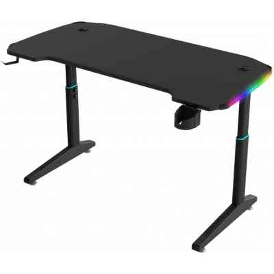 Комп'ютерний стіл GT Racer T-1221 Black (T-1221 (120x60x71-79) Black) Вінниця