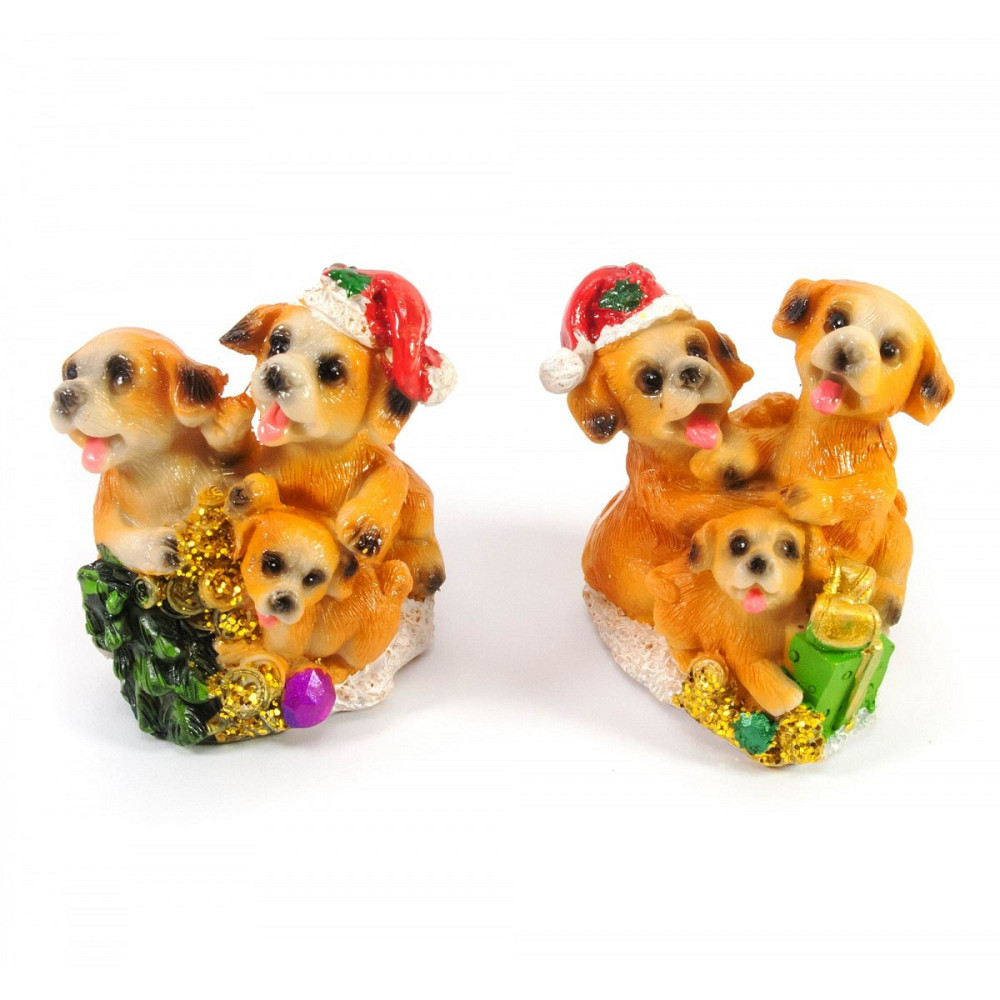 Фигурка Собаки из полимера упаковка 4 шт Киев - изображение 1