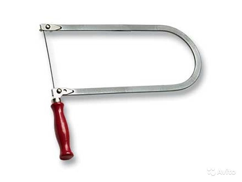 Лобзик плоский для школи Полтава - фото 1