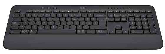 Клавіатура бездротова Logitech Signature K650 US Graphite USB (920-010945) Сірий Харків