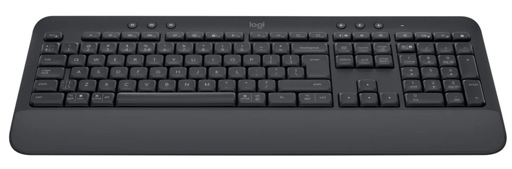 Клавіатура бездротова Logitech Signature K650 US Graphite USB (920-010945) Сірий Харків - фото 4