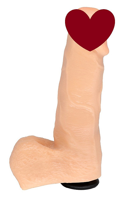 Насадка для страпону тілесна EGZO NSTR29 ( 15,5 см х 3,9 см ) Sex Aura Київ - фото 1