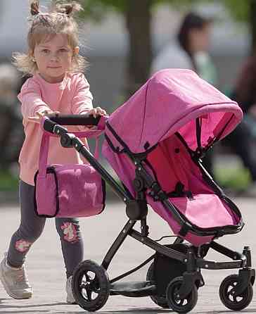 Детская коляска-трансформер Maestro с сумкой и перекидной ручкой. Киев