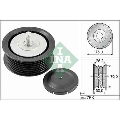 Ролик натягувача ременя INA 532 0800 10 Вінниця