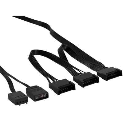 Система рідинного охолодження AeroCool Oasis L240 Black (ACLA-OA24117.11) Вінниця