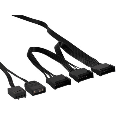 Система рідинного охолодження AeroCool Oasis L240 Black (ACLA-OA24117.11) Вінниця - фото 4