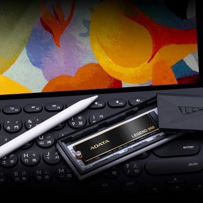 Накопичувач SSD M.2 2280 1TB ADATA (ALEG-960-1TCS) Вінниця - фото 4