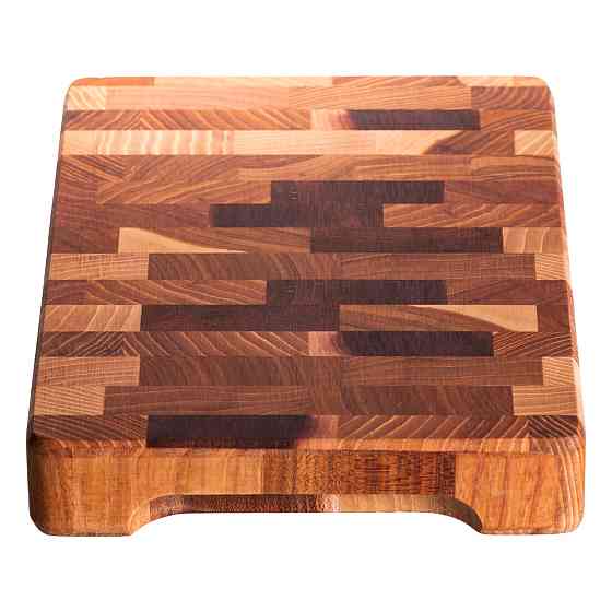 Lugi Обробна дошка з дуба 35×25 см Доміно, дерев’яна кухонна дошка для нарізання та сервіруванн Коломыя