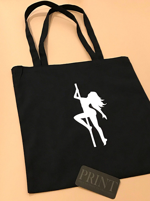 Еко-сумка - ШОПЕР З АРТ ПРИНТОМ Чернівці - фото 1