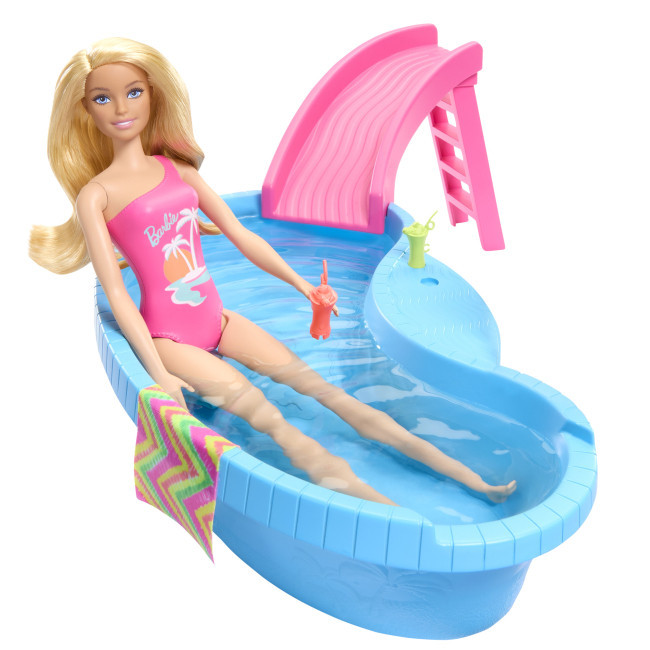 Ігровий набір Barbie Розваги у басейні (HRJ74) Чернігів - фото 1