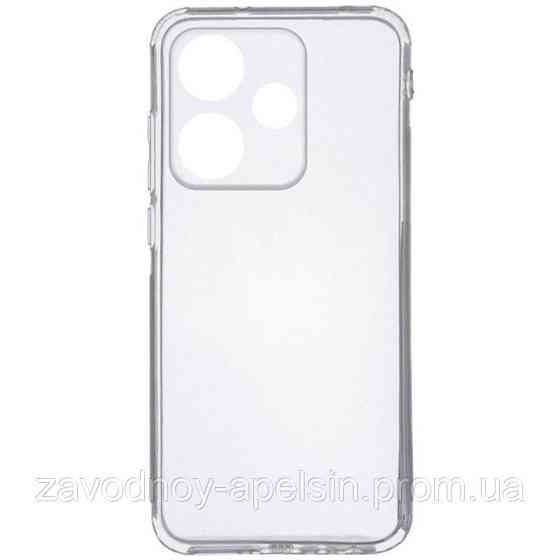Xiaomi Redmi 13 Прозрачный чехол Защита камеры (2мм) Одесса