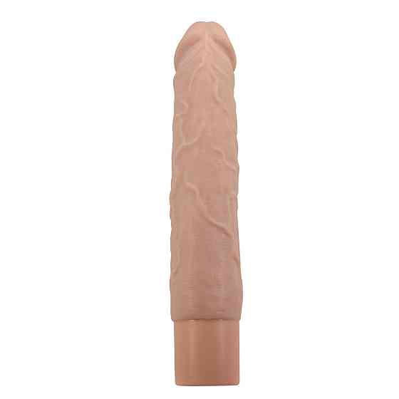 Реалістичний вібратор - Pretty Love Osric Realistic Vibrating Dildo Flesh Sex Aura Київ