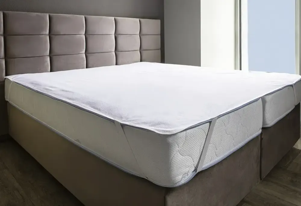 Наматрасник непромокаемый Аквастоп на резинке (160*200) Коломия - фото 5