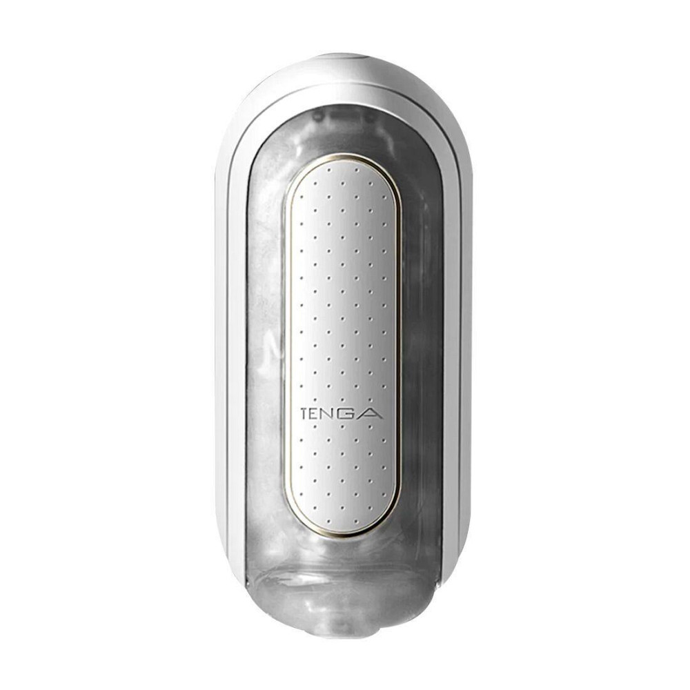 Вибромастурбатор Tenga Flip Zero Electronic Vibration White, изменяемая интенсивность, раскладной Sex Aura Киев - изображение 1