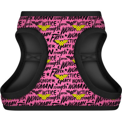 Шлей для собак WAUDOG Clothes с QR паспортом "Чудо-женщина в розовом" S1 (1011-4010) Винница - изображение 2