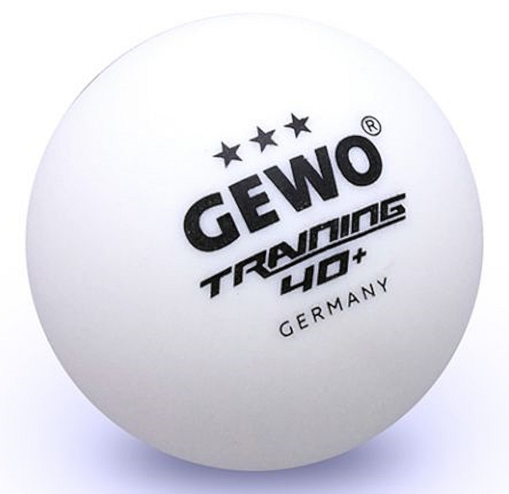 М'ячі для настільного тенісу Gewo Trainingsball 40+ 24 шт (85921200) Київ - фото 1