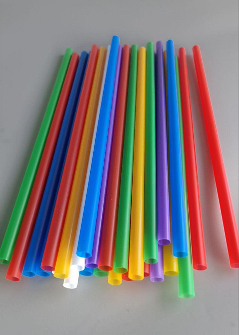 Трубочки широкі для напоїв d8 25см Фреш Мікс (500 шт) Харків - фото 1