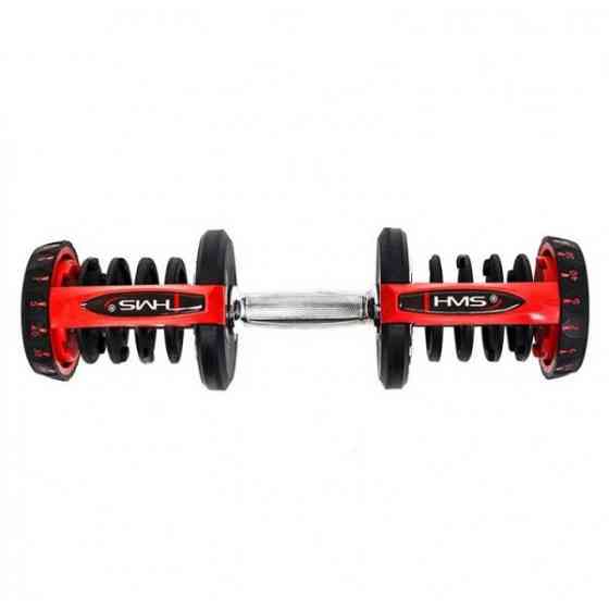 Гантель розбірна HMS SR80, 40 кг Київ