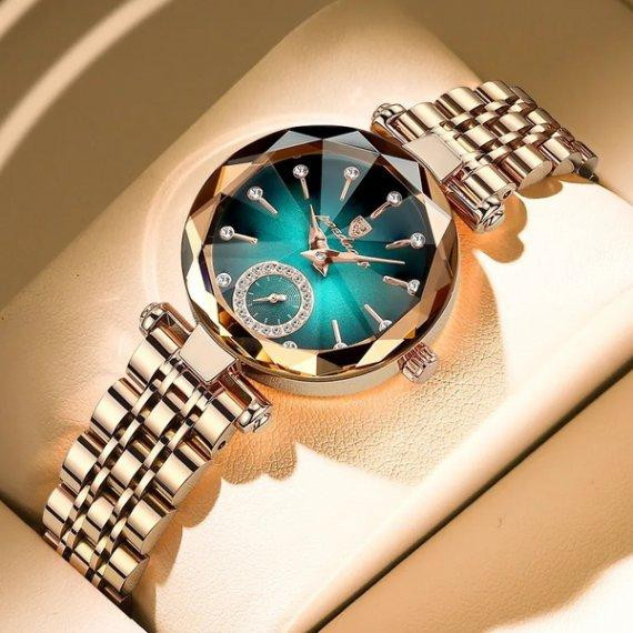 Жіночий наручний класичний годинник Poedagar Lime Київ - фото 2