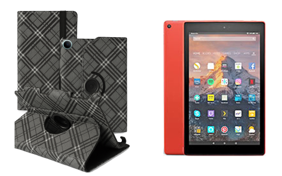 Чехол Spinner360 для планшета Amazon Fire HD 8 2017, цвет Art-Shkira Киев
