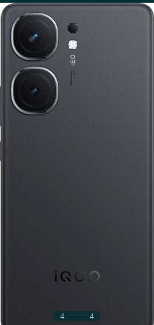 Смартфон: VIVO IQOO NEO 9 5G 12/256Gb.Black. Киев - изображение 4