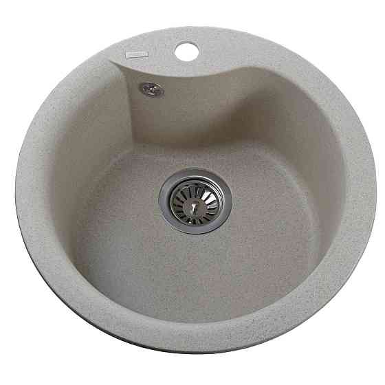 Гранітна мийка Globus Lux ORTA піщаний 485мм-А0004 (000021053) Київ