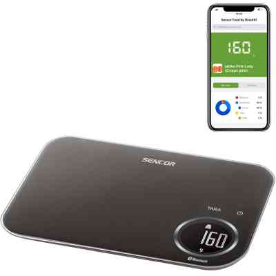 Ваги кухонні Sencor SKS7178BK Вінниця