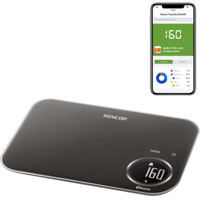 Ваги кухонні Sencor SKS7178BK Вінниця - фото 3