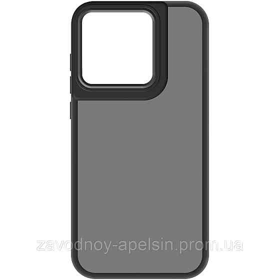 Motorola Moto Edge 60 Fusion Чехол матовый TPU+PC (черный) Одесса